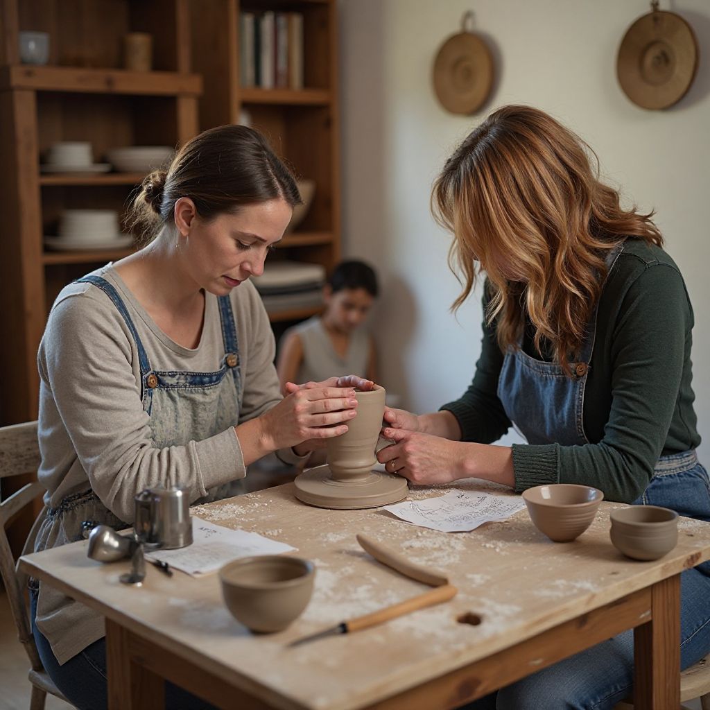 Atelier de meșteșuguri tradiționale