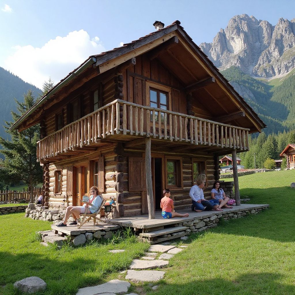 Cazare tradițională