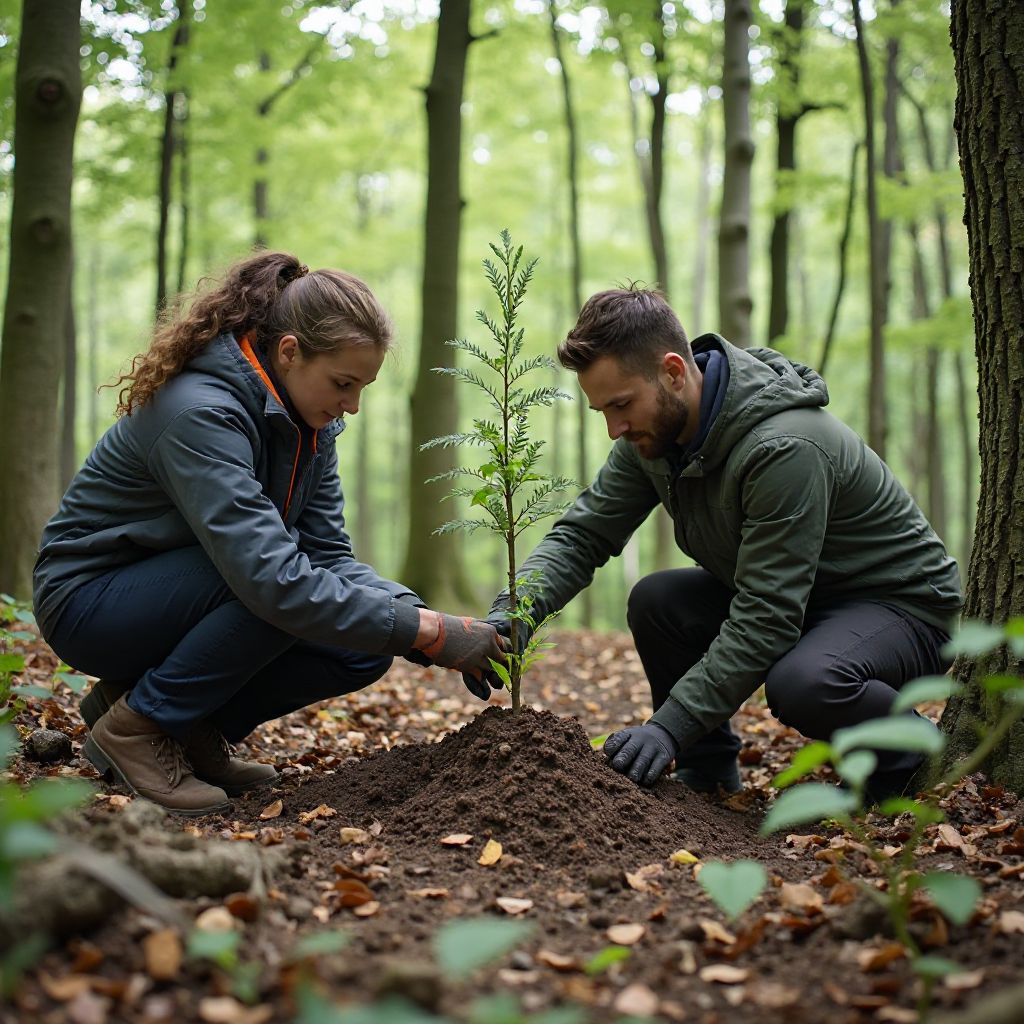 Activități de conservare