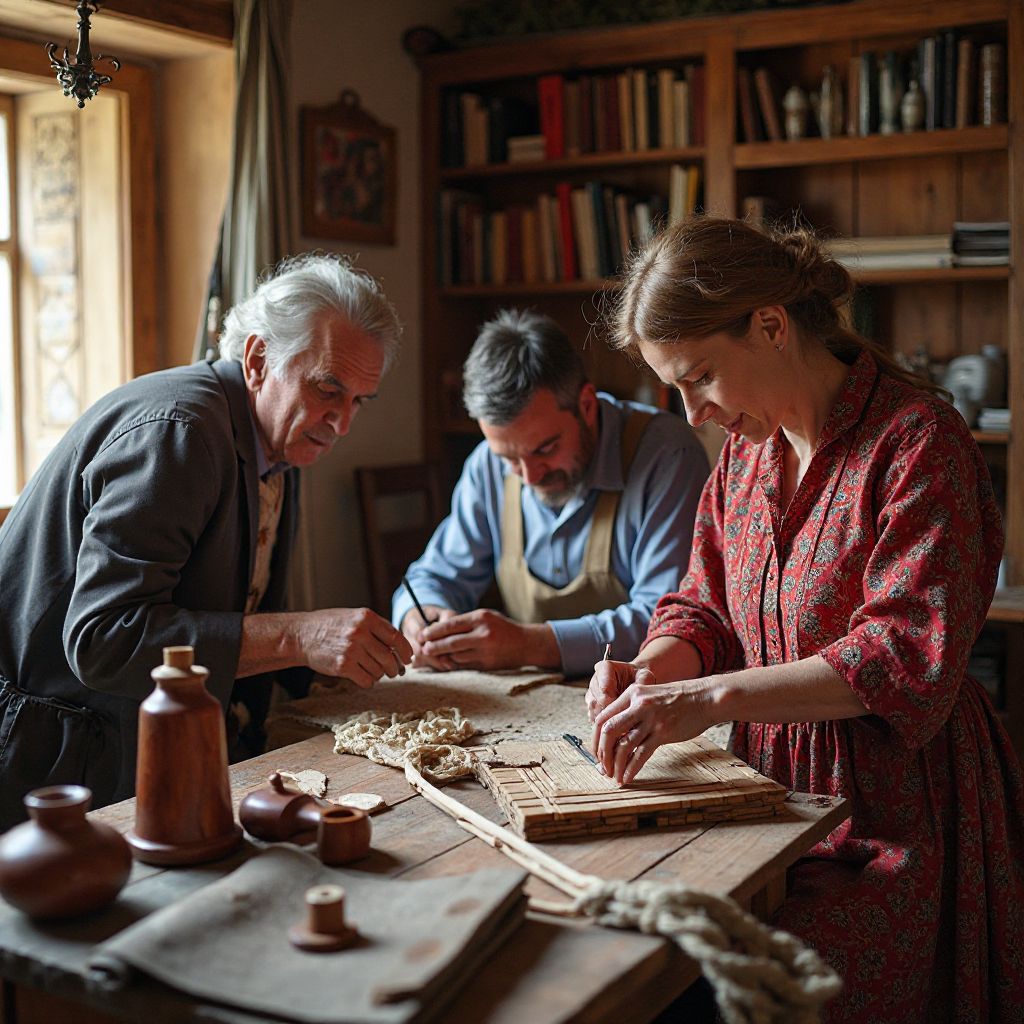 Tradiții și meșteșuguri locale