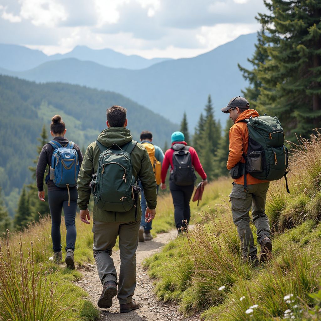 Echipa de ghizi ecoturistici Ratti Nu Plane