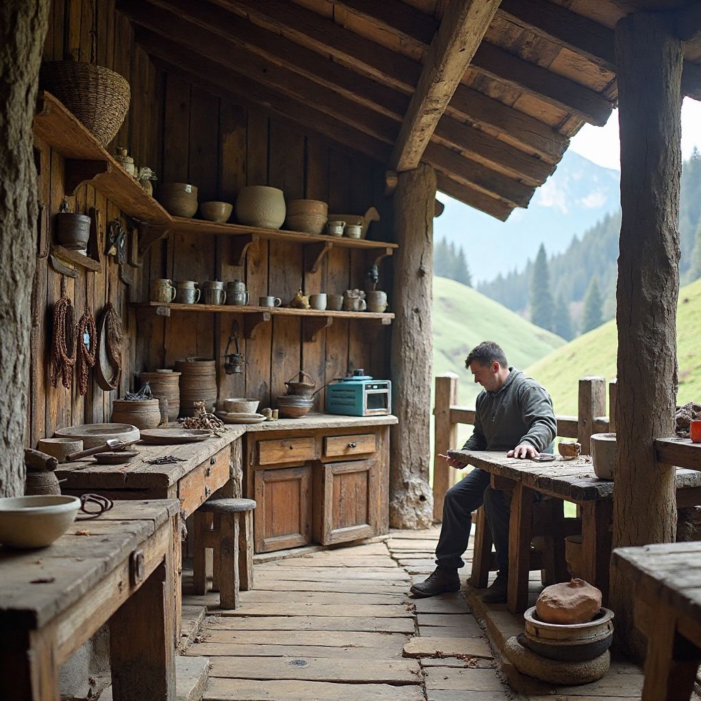 Sat tradițional revitalizat prin ecoturism