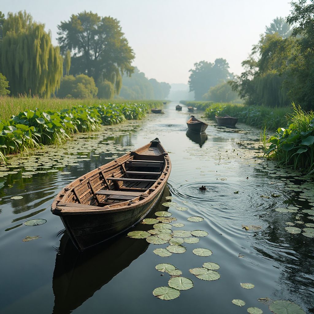 Traseu Delta Dunării